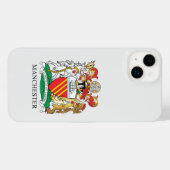Manchester armoiries incipio coque iphone (Verso Horizontal)