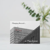 Manchester Arndale Briefkaart (Staand voorkant)