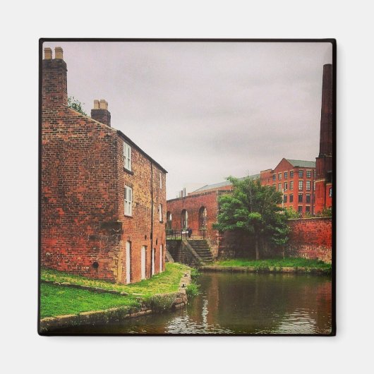 Manchester Ashton Canal Magnet Magneet (Voorkant)
