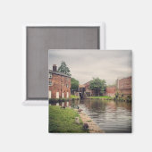 Manchester Ashton Canal Magnet Magneet (Voorkant / Achterkant)