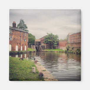 Manchester Ashton Canal Magnet Magneet