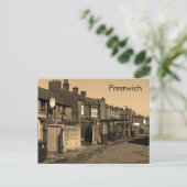 Manchester Back Streets Briefkaart (Staand voorkant)