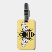 Manchester Bee Bagagelabel (Voorkant verticaal)