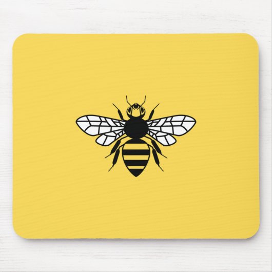 Manchester Bee Muismat (Voorkant)