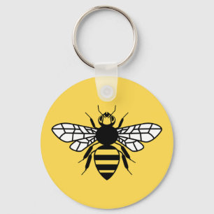 Manchester Bee Sleutelhanger