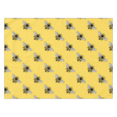 Manchester Bee Tafelkleed (Voorkant (Horizontaal))