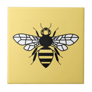 Manchester Bee Tegeltje
