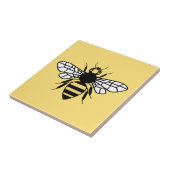 Manchester Bee Tegeltje (Zijkant)