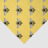 Manchester Bee Tissuepapier (Detail)