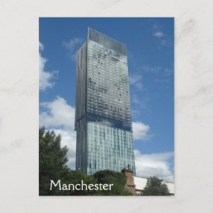 Manchester Beetham Tower Briefkaart