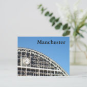 Manchester Briefkaart (Staand voorkant)