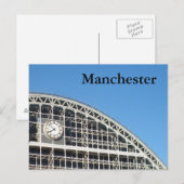 Manchester Briefkaart (Voorkant / Achterkant)