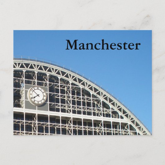 Manchester Briefkaart (Voorkant)