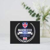 Manchester Briefkaart (Staand voorkant)