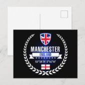 Manchester Briefkaart (Voorkant / Achterkant)