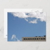 Manchester Briefkaart (Voorkant / Achterkant)