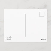 Manchester Canals Briefkaart (Achterkant)