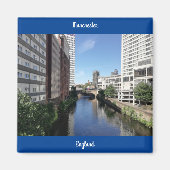 Manchester Canals Magneet (Voorkant)