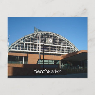 Manchester Central Briefkaart
