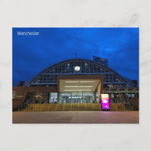 Manchester Central Convention Complex Briefkaart (Voorkant)