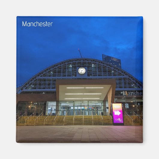 Manchester Central Convention Complex Magneet (Voorkant)