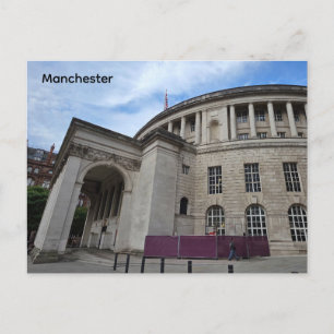 Manchester Central Library Briefkaart