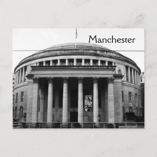 Manchester Central Library Briefkaart