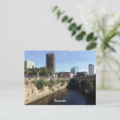 Manchester City Center Briefkaart (Staand voorkant)