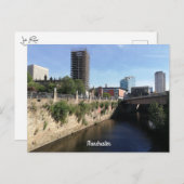 Manchester City Center Briefkaart (Voorkant / Achterkant)