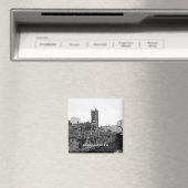 Manchester City Center en Cathedral Magneet (Insitu (Vaatwasser))