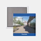 Manchester City Center Magneet (Voorkant / Achterkant)