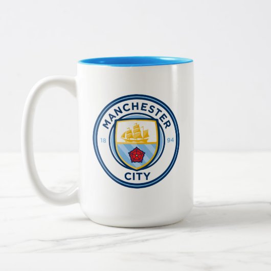 Manchester City Mug (Gauche)