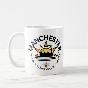 Manchester Classic Mok, 11 oz Koffiemok