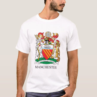 Manchester coat of arms t-shirt