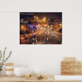 Manchester Deansgate Poster (Keuken)