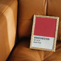 Manchester Devil Red - Volledige breedte