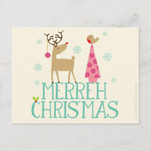 Manchester en de Kerstkaart van het Noordwesten Feestdagenkaart