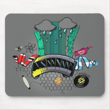 Manchester en Greater Manchester met bijen en tram