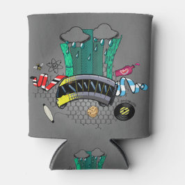 Manchester en Greater Manchester met bijen & tram Blikjeskoeler