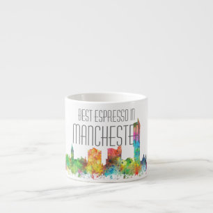 MANCHESTER ENGLAND SKYLINE ESPRESSO KOP