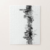 Manchester England Skyline Legpuzzel (Verticaal)