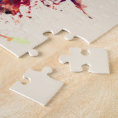 Manchester England Skyline Legpuzzel (Zijkant)