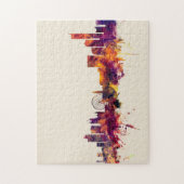 Manchester England Skyline Legpuzzel (Verticaal)