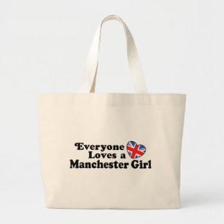 Manchester Girl Grote Tote Bag