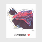 Manchester HeroesAmoungUS Sticker (Vel)