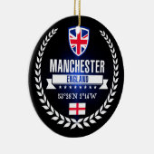 Manchester Keramisch Ornament (Rechts)
