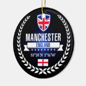 Manchester Keramisch Ornament (Links)