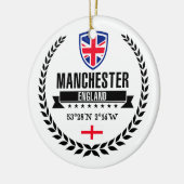 Manchester Keramisch Ornament (Links)