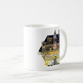 Manchester kerstmarkten koffiemok (Voorkant rechts)