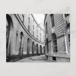 Manchester Library Walks Briefkaart